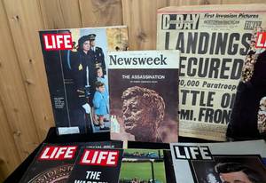 Large Variety of Vintage Magazines