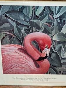 Betty Iverson Flamingo Print