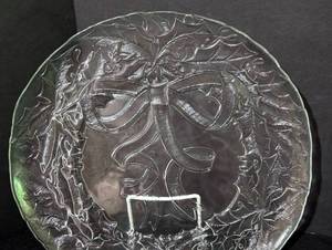 Three Christmas Serving Platters