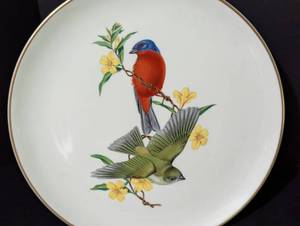 American Songbird Plates by Syracuse China