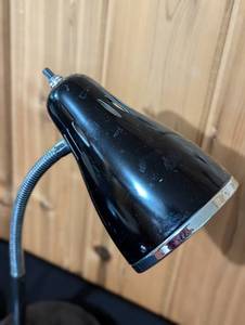 Black Adjustable Desk Lamp