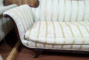 Vintage Upholstered Sofa