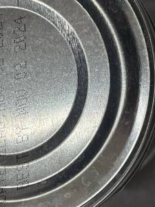 lot 21 image: Lot of 12 Aconcagua Sweet Peas Cans 14.8 oz