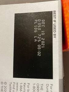 lot 36 image: Lot of 3 Dunkin Original Blend Medium Roast Coffee K-Cup Pods - 10 Count Each