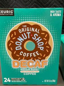lot 45 image: IA 2 - The Original Donut Shop Decaf Medium Roast Coffee Pods - 2 Packs