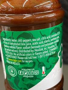 lot 56 image: Tajn Chamoy Mild Sauce 15.38 fl.oz (2-Pack)