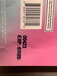 lot 58 image: HydroMate Hydration Accelerator Cotton Candy Flavor - 5 Packs