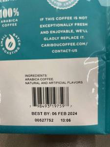 lot 61 image: Lot of 3 Caribou Coffee SMores Cabin Flavored Ground Coffee 11 oz Bags