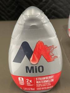 lot 81 image: HI 1 - MiO Strawberry Watermelon Liquid Water Enhancer - Pack of 4