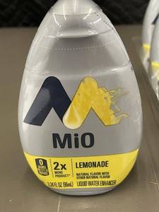 lot 82 image: HI 1 - Mio Lemonade Liquid Water Enhancer - Pack of 4