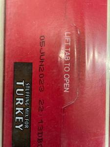 lot 84 image: Trolly - Stove Top Stuffing Mix for Turkey - 12 Pack