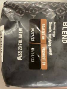 lot 86 image: ID 2 - Mixed Lot of Premium Dark Roast Coffee - Peets and Ravens Brew