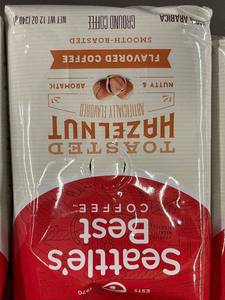 lot 88 image: ID 2 - Lot of 3 Seattles Best Toasted Hazelnut Ground Coffee