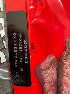 lot 96 image: KS 3 - Lot of 6 Jack Links Extra Thick Cut Steak Strips - Original 3oz