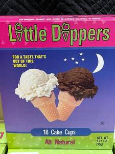 lot 98 image: Little Dippers Cake Cups - 18 Count per Box (12 Boxes)