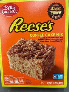 lot 143 image: 2 Back 2.2 - Betty Crocker Reeses Coffee Cake Mix - Case of 6