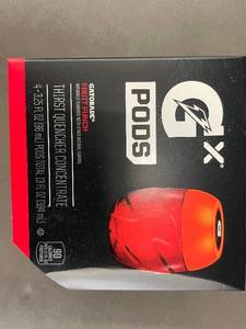 lot 153 image: IA 3 - Gatorade GX Pods Fruit Punch Flavor Concentrate 4-Pack