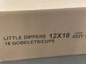 lot 211 image: Little Dippers Cake Cups - 18 Count per Box (12 Boxes)