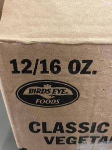 lot 274 image: Birds Eye Mixed Vegetables 12-Pack 16oz Bags