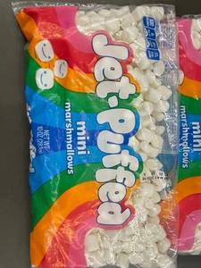 lot 291 image: Lot of 5 Jet-Puffed Mini Marshmallows 10oz Bags
