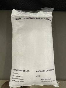lot 352 image: 55 lbs Bag of Thai Jasmine Rice 100%