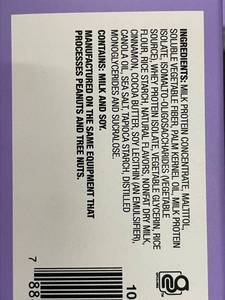 lot 470 image: HI 3 - Lot of 3 ONE Crunch Cinnamon French Toast Flavored Protein Bars