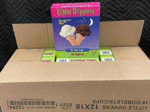 lot 498 image: Little Dippers Cake Cups - 18 Count per Box (12 Boxes)
