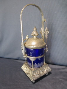Antique Pickle Castor