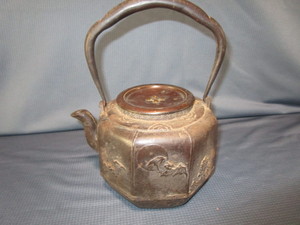 Cast Iron Teapot