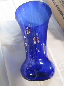 Cobalt Vase