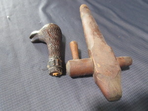 Carved Bird & Spigot - Vintage