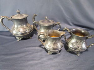 Pairpoint Tea Set