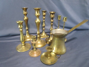 Brass Candle Stands