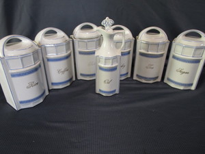 German Canister Set