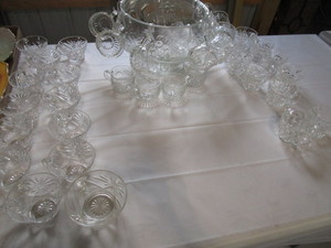 Punch Bowl, Many Cups