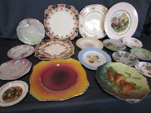 Collector Plates - Staffordshire