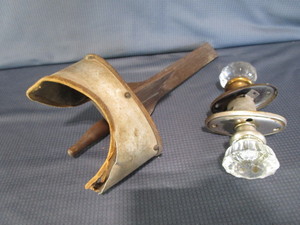 Glass Door Knobs, Stereoptic Viewer