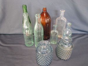 Soda & Apothecary Bottles