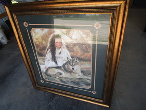 Maija Wolf Print