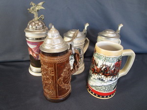 West German Steins
