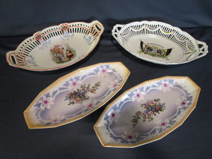 German Dishes - 1914 War Memorial