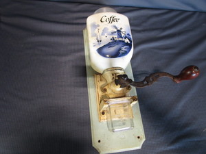 Antique HT Coffee Grinder