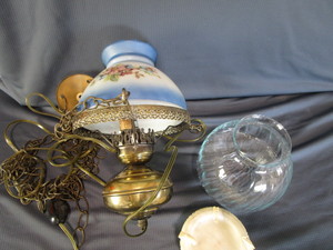 Vintage Hanging Light