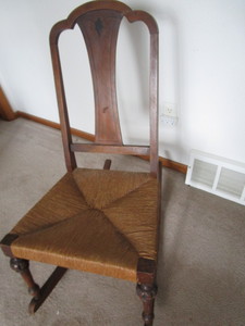 Vintage Sewing Rocker