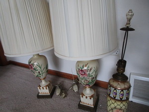 Antique Table Lamps