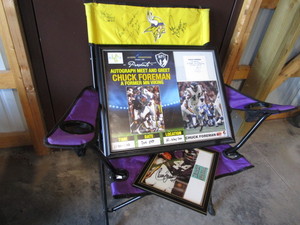 Chuck Forman Autographed Memorabilia