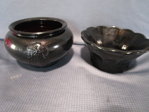 Black Amethyst Bowls