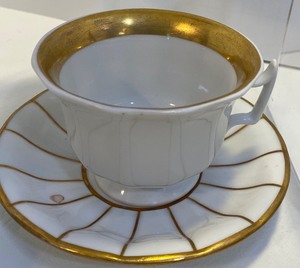 lot 79 image: Vintage Tea Cups and Saucers Including LENOX, PAVLOVA, TUSCAN Fine English BONE CHINA, Made in Japan & Occupied Japan- QTY 6