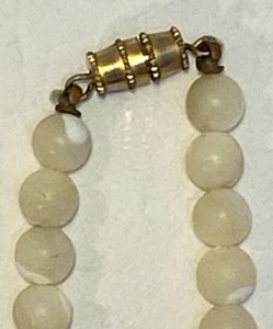 lot 90 image: 925 Stamped SHELL STERLING SILVER Earrings Set & Necklace
