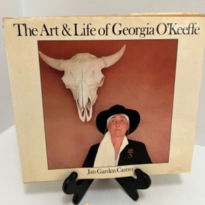 lot 100 image: Art & Life of GEORGIA OKEEFE Coffee Table Books Art & Letters